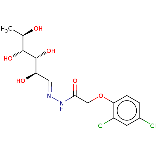 Chemical structure of BindingDB Monomer ID 50559030