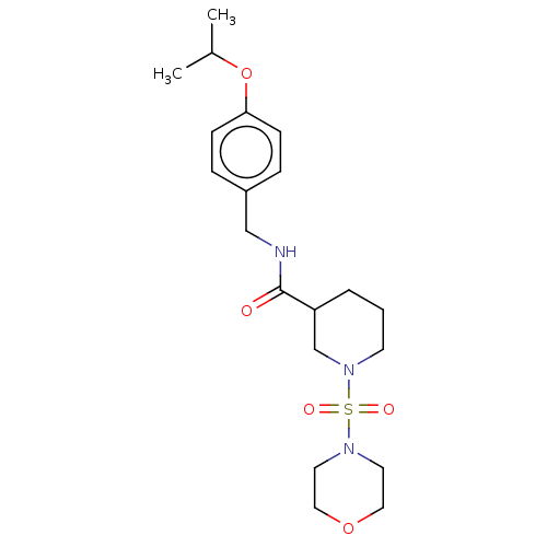 Chemical structure of BindingDB Monomer ID 50559031