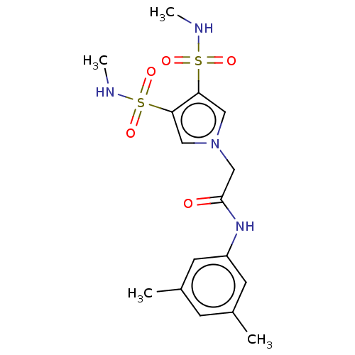 Chemical structure of BindingDB Monomer ID 50559033