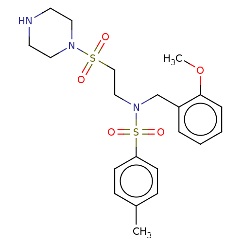 Chemical structure of BindingDB Monomer ID 50559034
