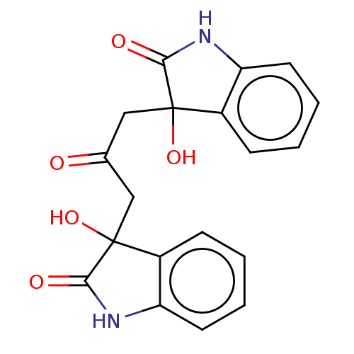 Chemical structure of BindingDB Monomer ID 50559037