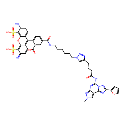 Chemical structure of BindingDB Monomer ID 50559039