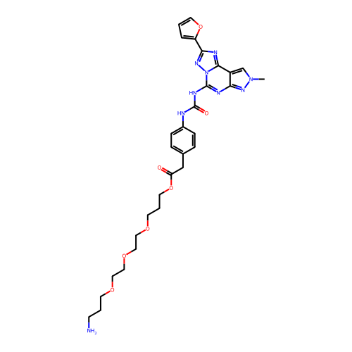 Chemical structure of BindingDB Monomer ID 50559048