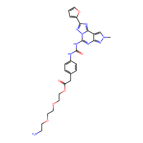 Chemical structure of BindingDB Monomer ID 50559049