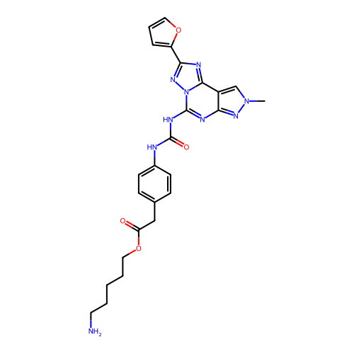 Chemical structure of BindingDB Monomer ID 50559050