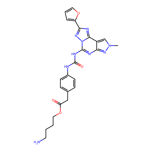 Chemical structure of BindingDB Monomer ID 50559051