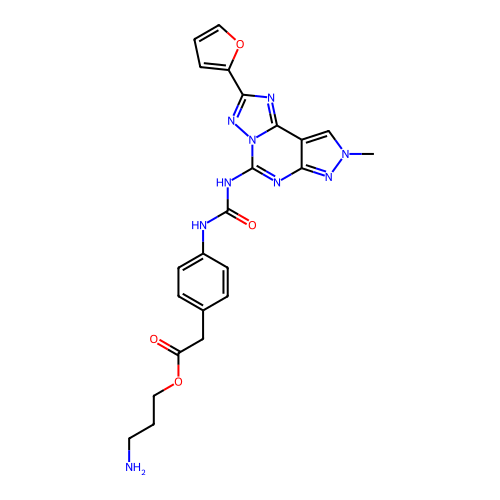 Chemical structure of BindingDB Monomer ID 50559052