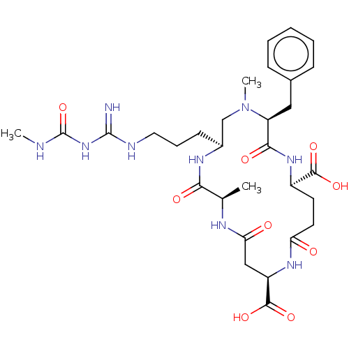 Chemical structure of BindingDB Monomer ID 50559069