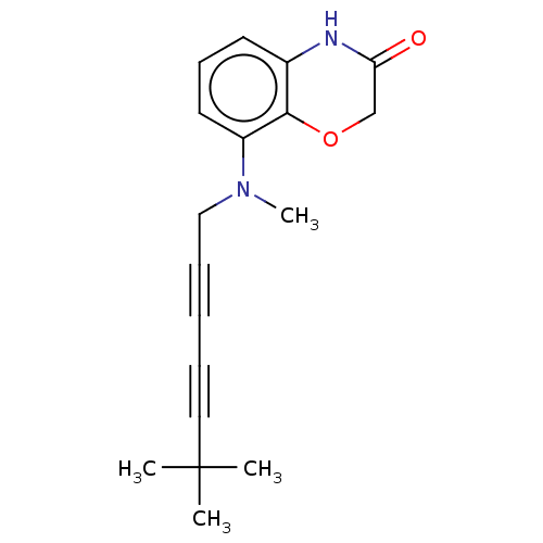 Chemical structure of BindingDB Monomer ID 50559071