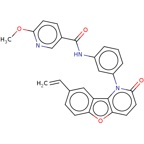 Chemical structure of BindingDB Monomer ID 50559075