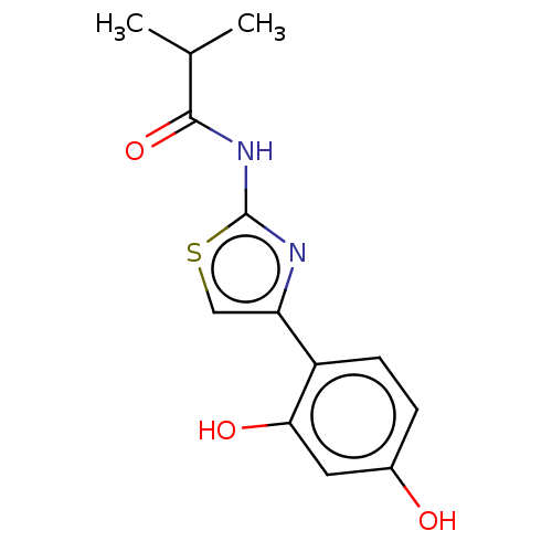 Chemical structure of BindingDB Monomer ID 50559076