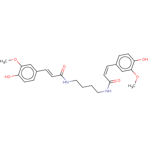 Chemical structure of BindingDB Monomer ID 50559080