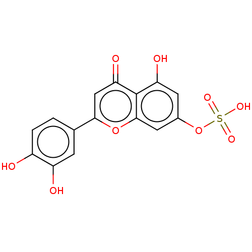 Chemical structure of BindingDB Monomer ID 50559082