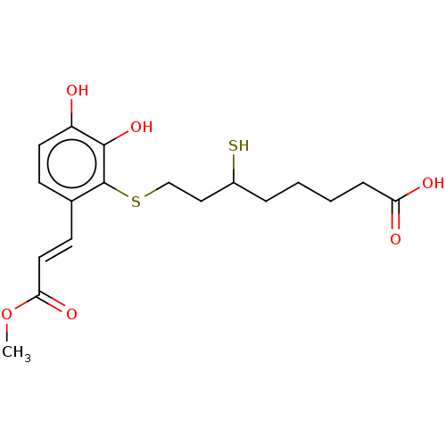 Chemical structure of BindingDB Monomer ID 50559084
