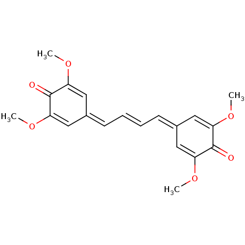 Chemical structure of BindingDB Monomer ID 50559086