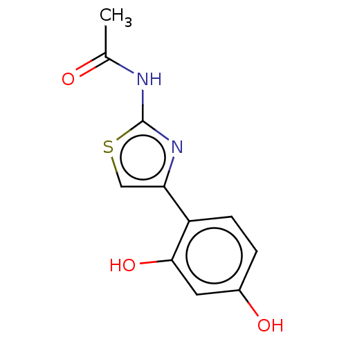 Chemical structure of BindingDB Monomer ID 50559089
