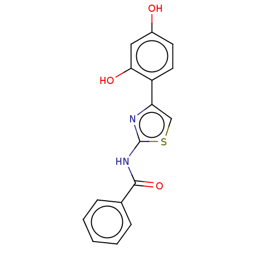 Chemical structure of BindingDB Monomer ID 50559090