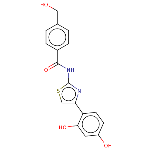 Chemical structure of BindingDB Monomer ID 50559091