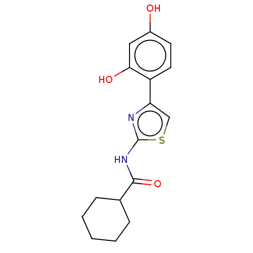 Chemical structure of BindingDB Monomer ID 50559092