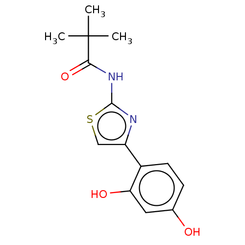 Chemical structure of BindingDB Monomer ID 50559093