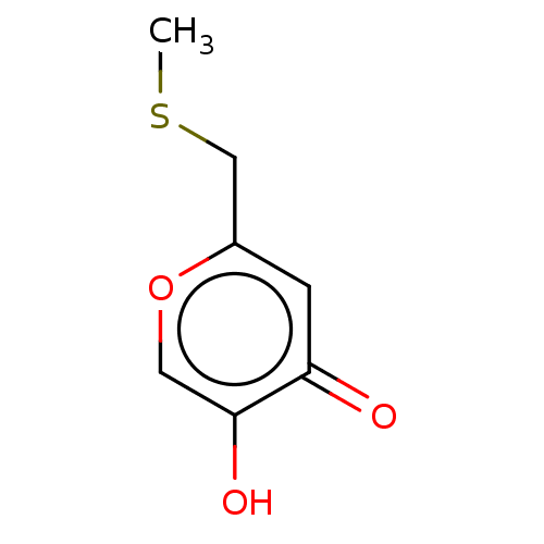 Chemical structure of BindingDB Monomer ID 50559094