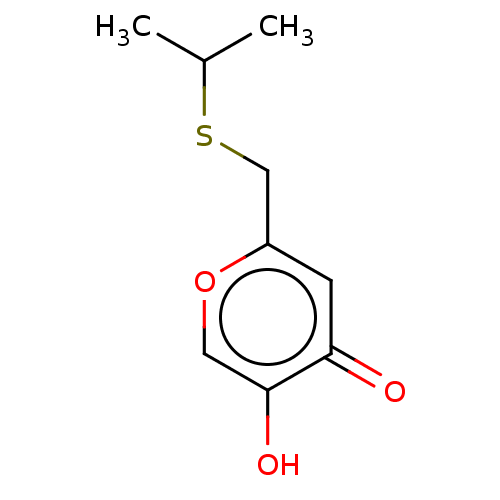 Chemical structure of BindingDB Monomer ID 50559095