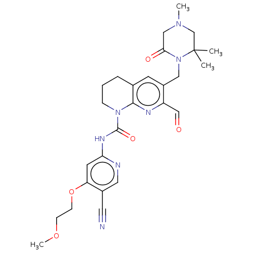 Chemical structure of BindingDB Monomer ID 50559101