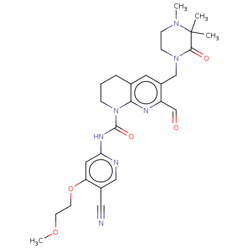 Chemical structure of BindingDB Monomer ID 50559102