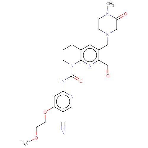 Chemical structure of BindingDB Monomer ID 50559104