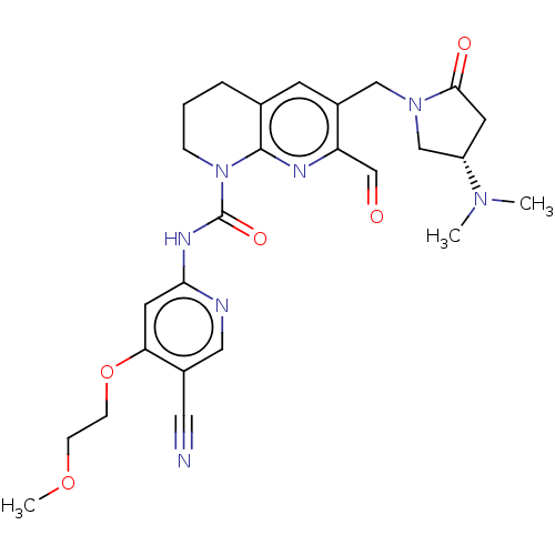Chemical structure of BindingDB Monomer ID 50559105