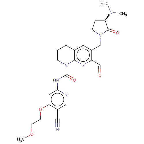 Chemical structure of BindingDB Monomer ID 50559107