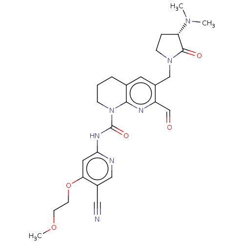 Chemical structure of BindingDB Monomer ID 50559108