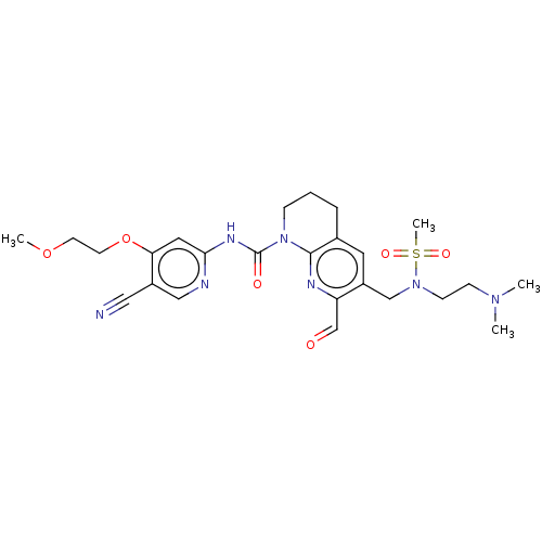 Chemical structure of BindingDB Monomer ID 50559109