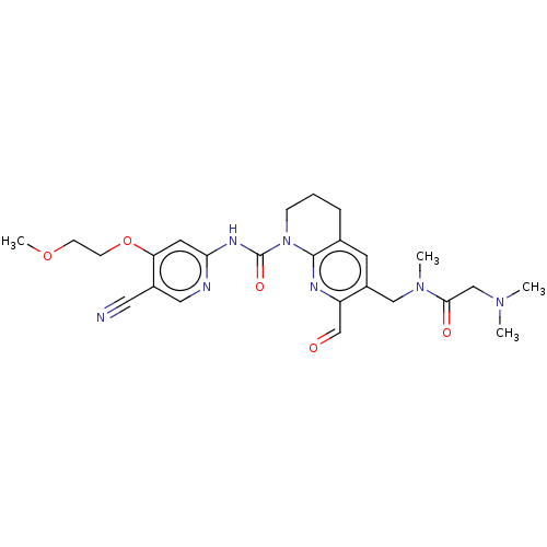 Chemical structure of BindingDB Monomer ID 50559111