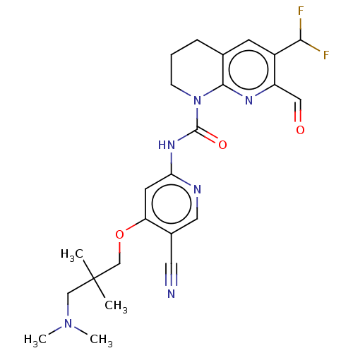 Chemical structure of BindingDB Monomer ID 50559114