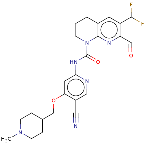Chemical structure of BindingDB Monomer ID 50559115