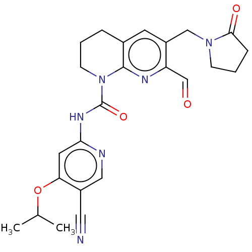 Chemical structure of BindingDB Monomer ID 50559116