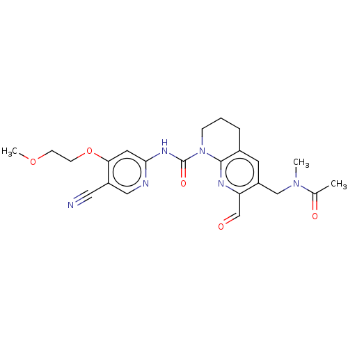 Chemical structure of BindingDB Monomer ID 50559117