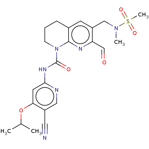 Chemical structure of BindingDB Monomer ID 50559121
