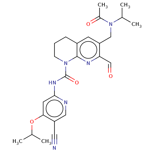 Chemical structure of BindingDB Monomer ID 50559122