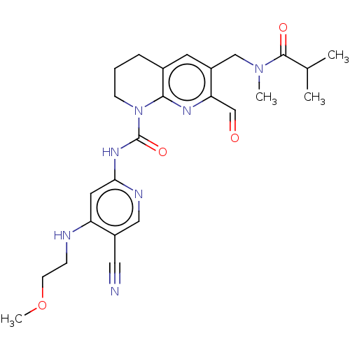 Chemical structure of BindingDB Monomer ID 50559124