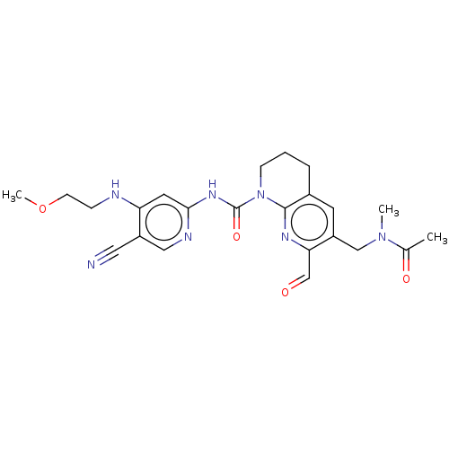 Chemical structure of BindingDB Monomer ID 50559125