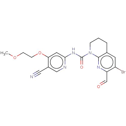 Chemical structure of BindingDB Monomer ID 50559129