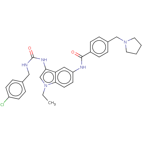 Chemical structure of BindingDB Monomer ID 50559138