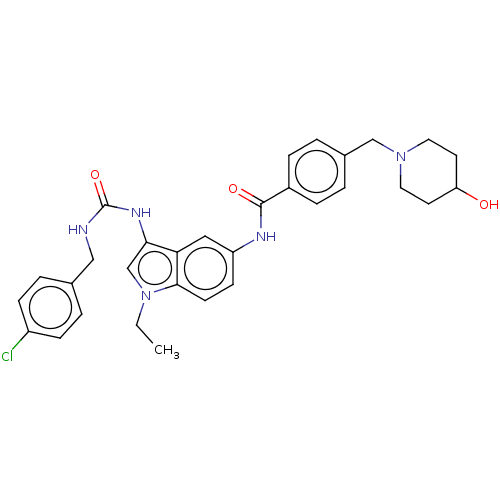 Chemical structure of BindingDB Monomer ID 50559139