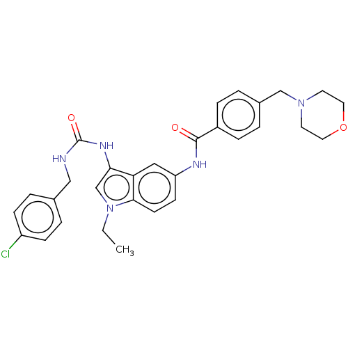 Chemical structure of BindingDB Monomer ID 50559140