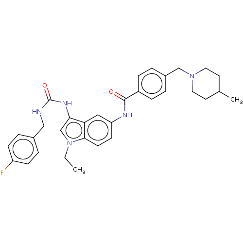 Chemical structure of BindingDB Monomer ID 50559141
