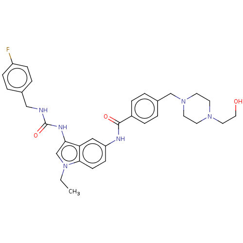 Chemical structure of BindingDB Monomer ID 50559142