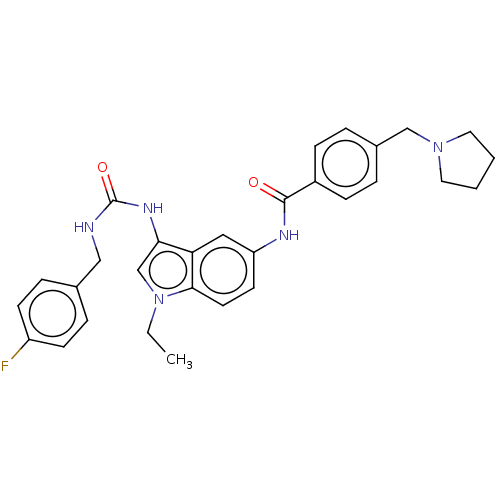 Chemical structure of BindingDB Monomer ID 50559144