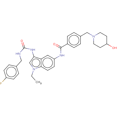Chemical structure of BindingDB Monomer ID 50559146
